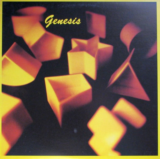 1983 Genesis Self-Titled Vintage Vinyl Record Album (Factory Sealed) Canada Pressing