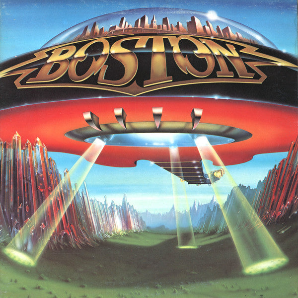 1978 Boston Don't Look Back Vintage Vinyl Record Album (Factory Sealed) Canada Pressing