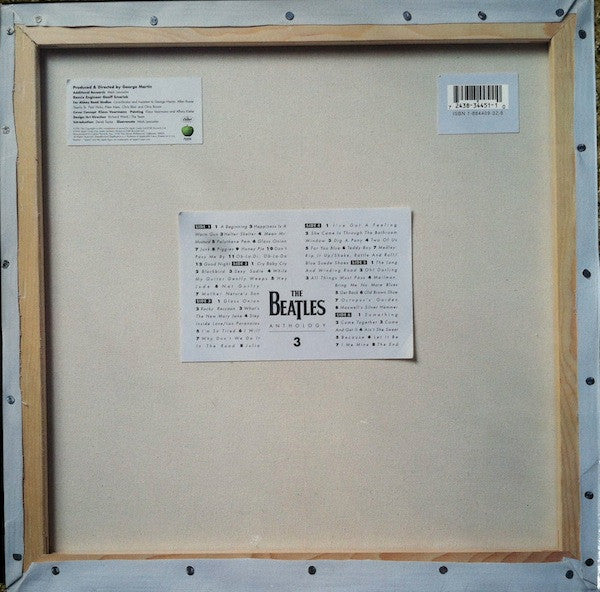 1993 The Beatles Anthology 3 Vintage Vinyl Record Album Set 3 LPs (Sealed) US Pressing