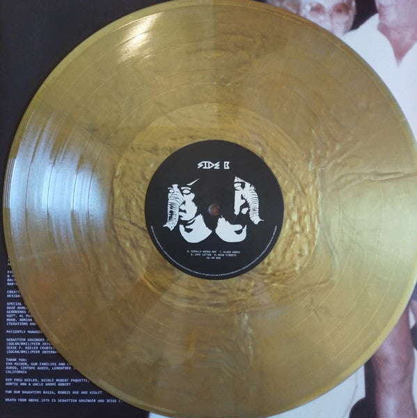 Death From Above 1979 Is 4 Lovers Exclusive Gold Vinyl Album