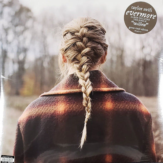Taylor Swift Evermore Vinyl Album (Sealed)