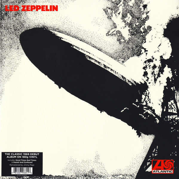 Led Zeppelin Debut Album 2020 Re-Release Vinyl Album