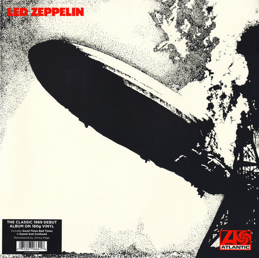 Led Zeppelin Debut Album 2020 Re-Release Vinyl Album