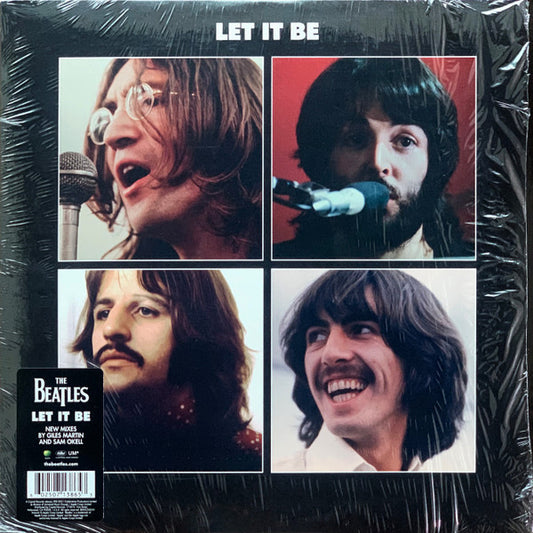 The Beatles Let it Be 2021 Re-Release Vinyl Album (Sealed)
