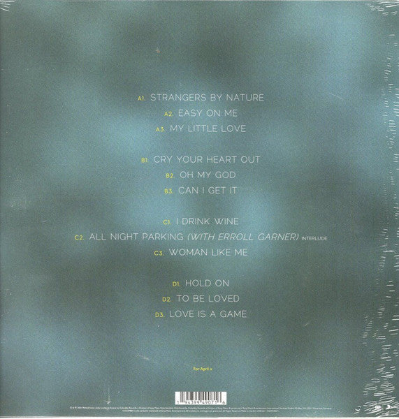 Adele 30 Vinyl Album 2 LP Set