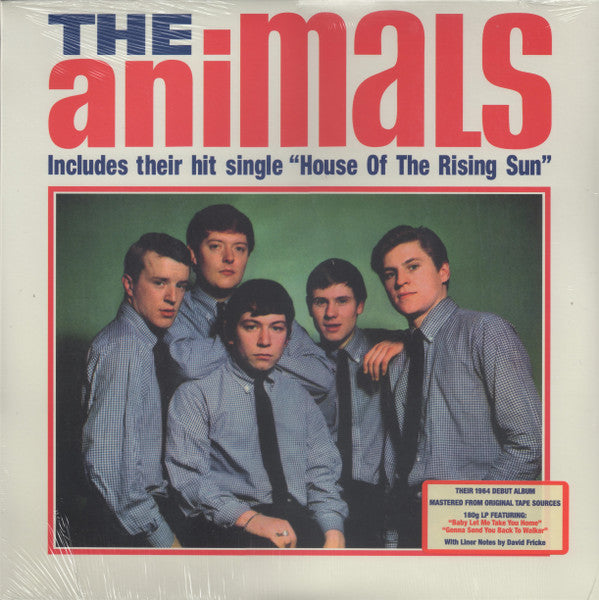 The Animals ABKCO Music 2022 Re-Release Vinyl Album (Sealed)