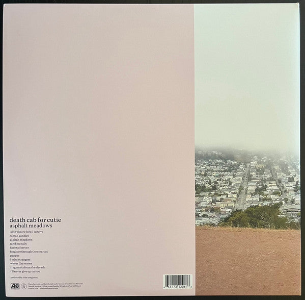 Death Cab for Cutie Asphalt Meadows Vinyl Album (Sealed)