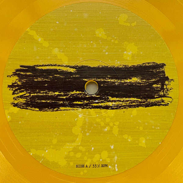 Ed Sheeran - (Subtract) Yellow Vinyl Album