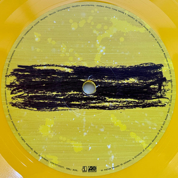 Ed Sheeran - (Subtract) Yellow Vinyl Album