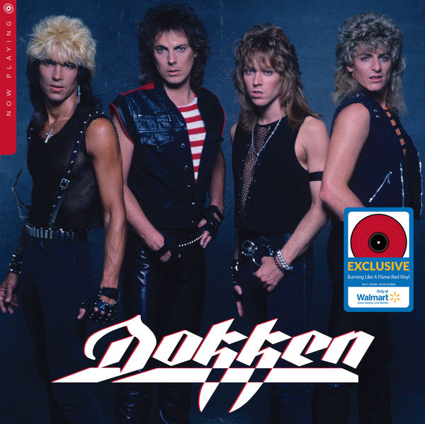 Dokken Now Playing Vinyl Album (Sealed)