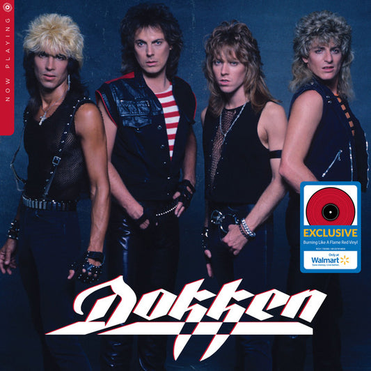 Dokken Now Playing Vinyl Album (Sealed)
