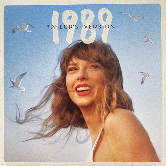 Taylor Swift 1989 (Taylor's Version) Tangerine Edition Vinyl Album (Sealed)