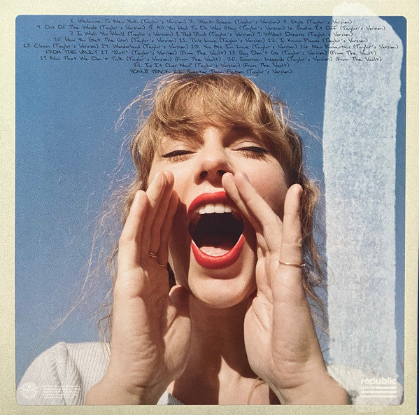 Taylor Swift 1989 (Taylor's Version) Tangerine Edition Vinyl Album (Sealed)