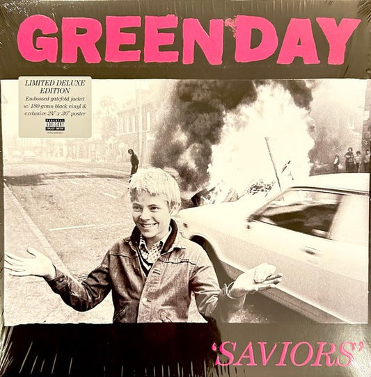Green Day Saviors Vinyl Album (Sealed)
