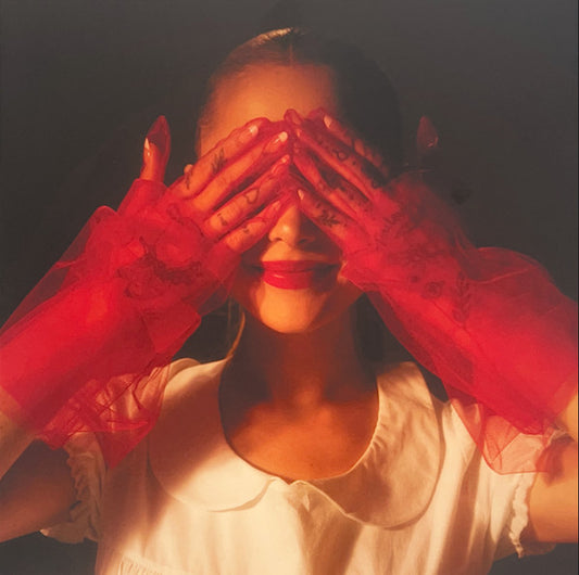 Ariana Grande Eternal Sunshine Red Translucent Vinyl Album