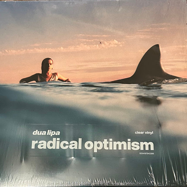 Dua Lipa Radical Optimism Clear Vinyl Album (Sealed)
