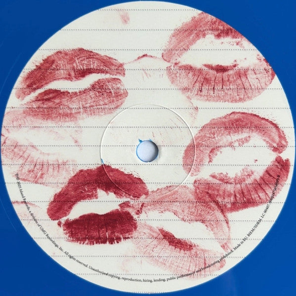 Sabrina Carpenter Short N' Sweet Deluxe Blue Opaque Vinyl Album (Sealed)