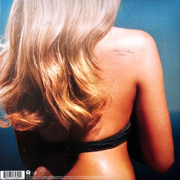 Sabrina Carpenter Short N' Sweet Deluxe Blue Opaque Vinyl Album (Sealed)