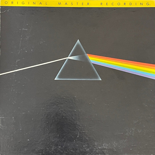 1979 Pink Floyd Dark Side of the Moon MFSL Original Master Recording (Pre-Owned) Vinyl Record