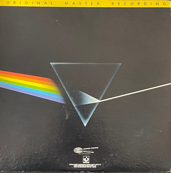 1979 Pink Floyd Dark Side of the Moon MFSL Original Master Recording (Pre-Owned) Vinyl Record