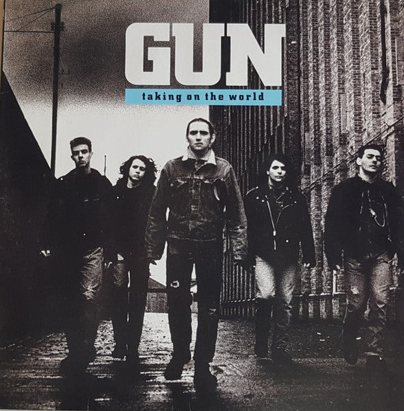 1989 Gun Taking on the World Vintage Vinyl Record Album ( Factory Sealed) Europe Pressing