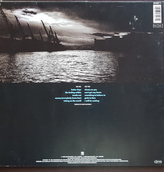 1989 Gun Taking on the World Vintage Vinyl Record Album ( Factory Sealed) Europe Pressing