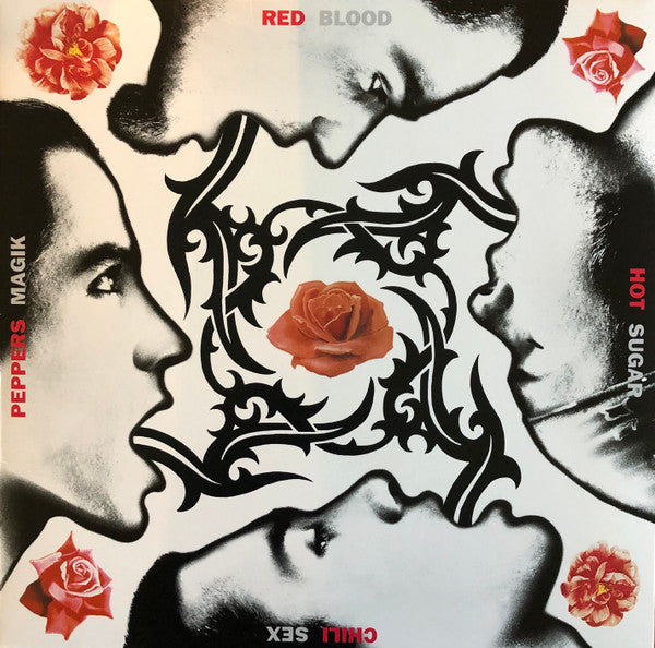 Red Hot Chili Peppers Blood Sugar Sex Magik 2012 Re-Release Vinyl Album (Sealed)