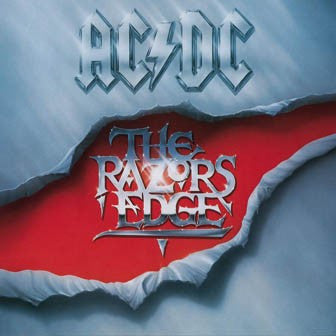 AC/DC The Razors Edge 2003 Re-Release Vinyl Album