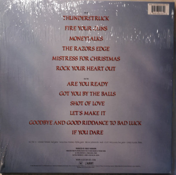 AC/DC The Razors Edge 2003 Re-Release Vinyl Album