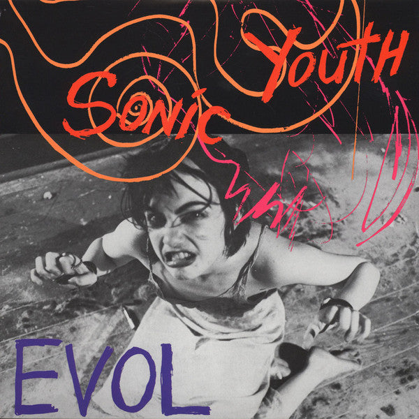 Sonic Youth EVOL 2015 Re-Release Vinyl Album