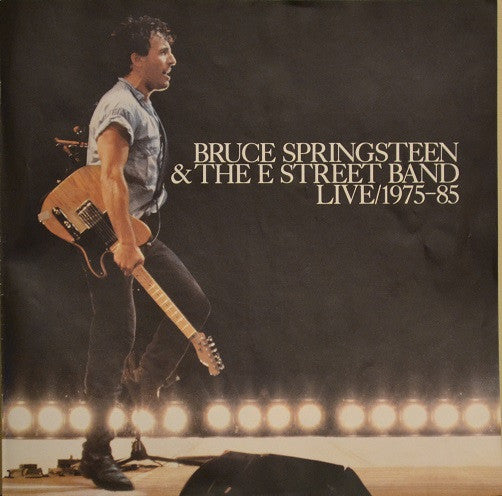 1986 Bruce Springsteen & The E-Street Band Live / 1975-85 Vintage Vinyl Album Box Set 5 LPs (Pre-Owned) Canada Pressing