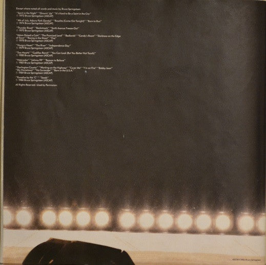 1986 Bruce Springsteen & The E-Street Band Live / 1975-85 Vintage Vinyl Album Box Set 5 LPs (Pre-Owned) Canada Pressing