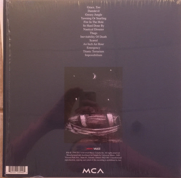 The Tragically Hip Day for Night 2017 Re-Release Vinyl Album (Sealed)