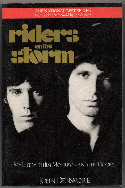 1990 Dell Publishing Riders on the Storm Vintage Paperback