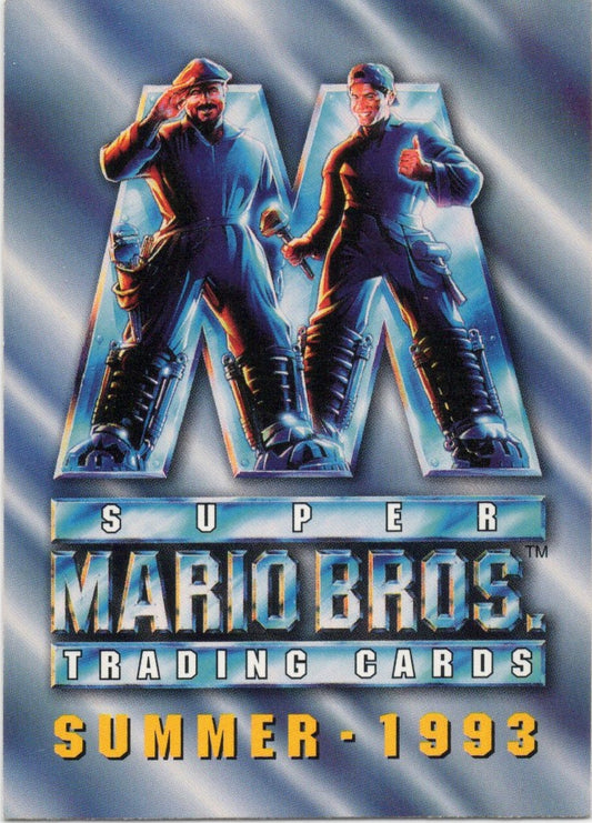 1993 Skybox Super Mario Bros Movie Complete Trading Card Set (100 Cards)