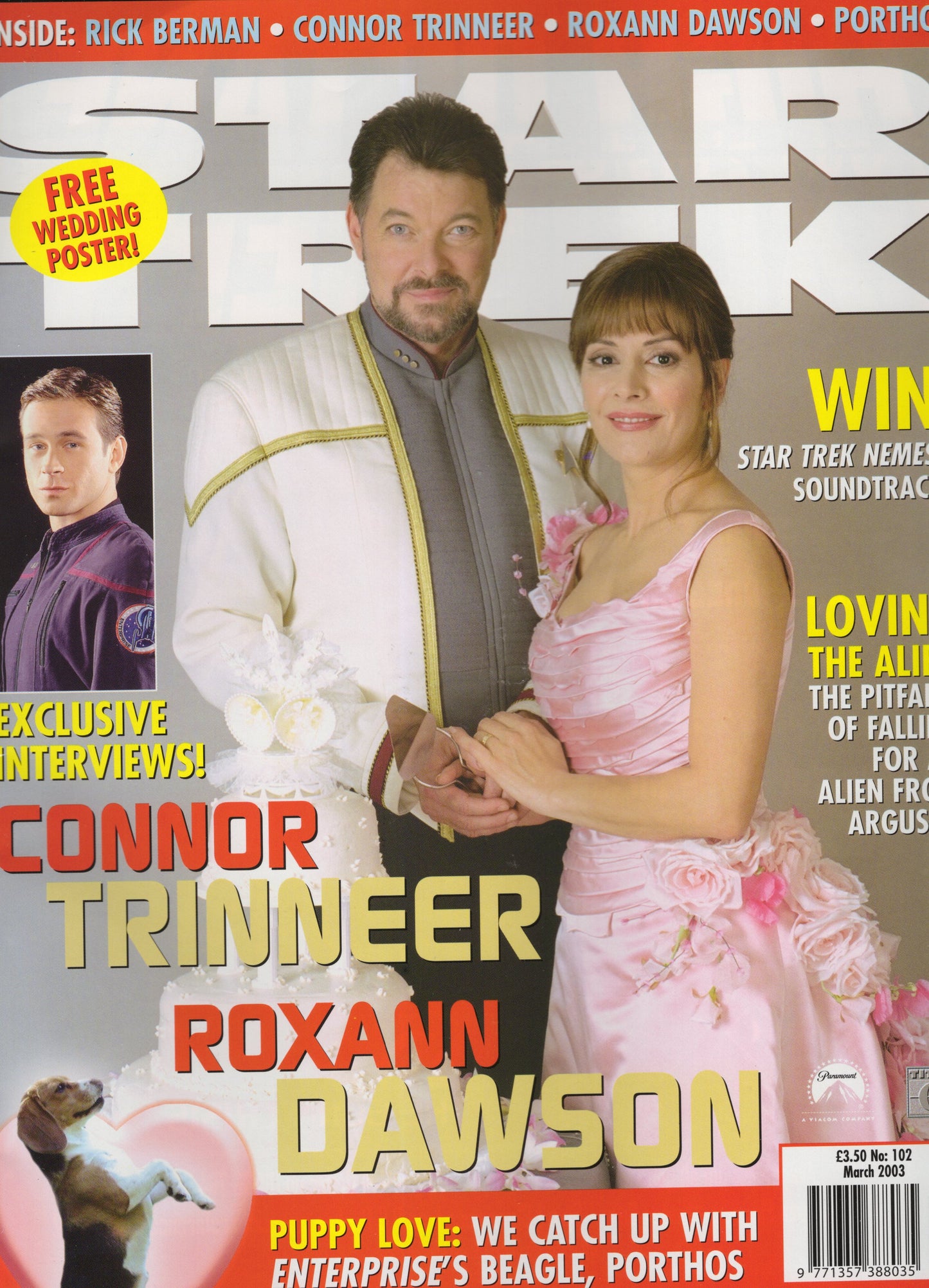 Star Trek Issue 102 (Mar 2003) Magazine
