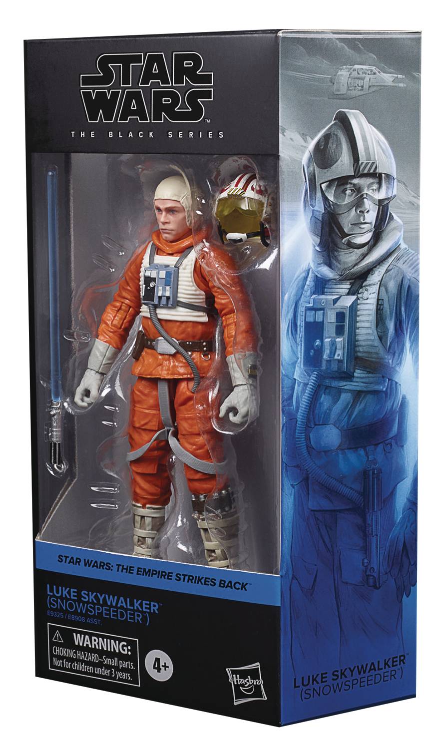 2020 Hasbro Star Wars The Black Series Luke Skywalker (Snowspeeder) 6-Inch Collectible Action Figure