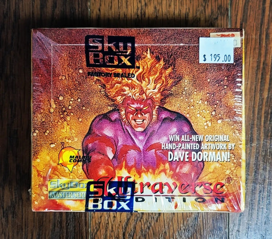 1994 Skybox Malibu Comics Sealed Ultraverse Trading Cards (36 Packs)