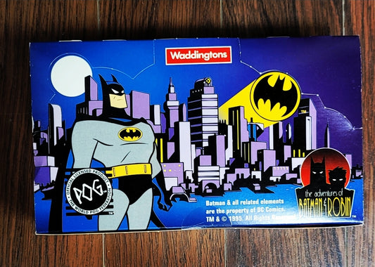 1995 Adventures Batman & Robin Animated Series Pogs (24 Packs) Sealed Box Caps