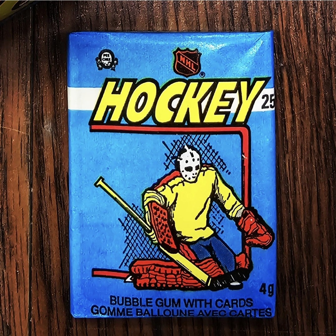 1982/83 OPC O-Pee-Chee Hockey (1) Wax Pack