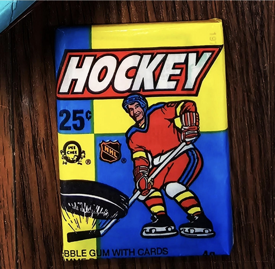 1983/84 OPC O-Pee-Chee Hockey (1) Wax Pack