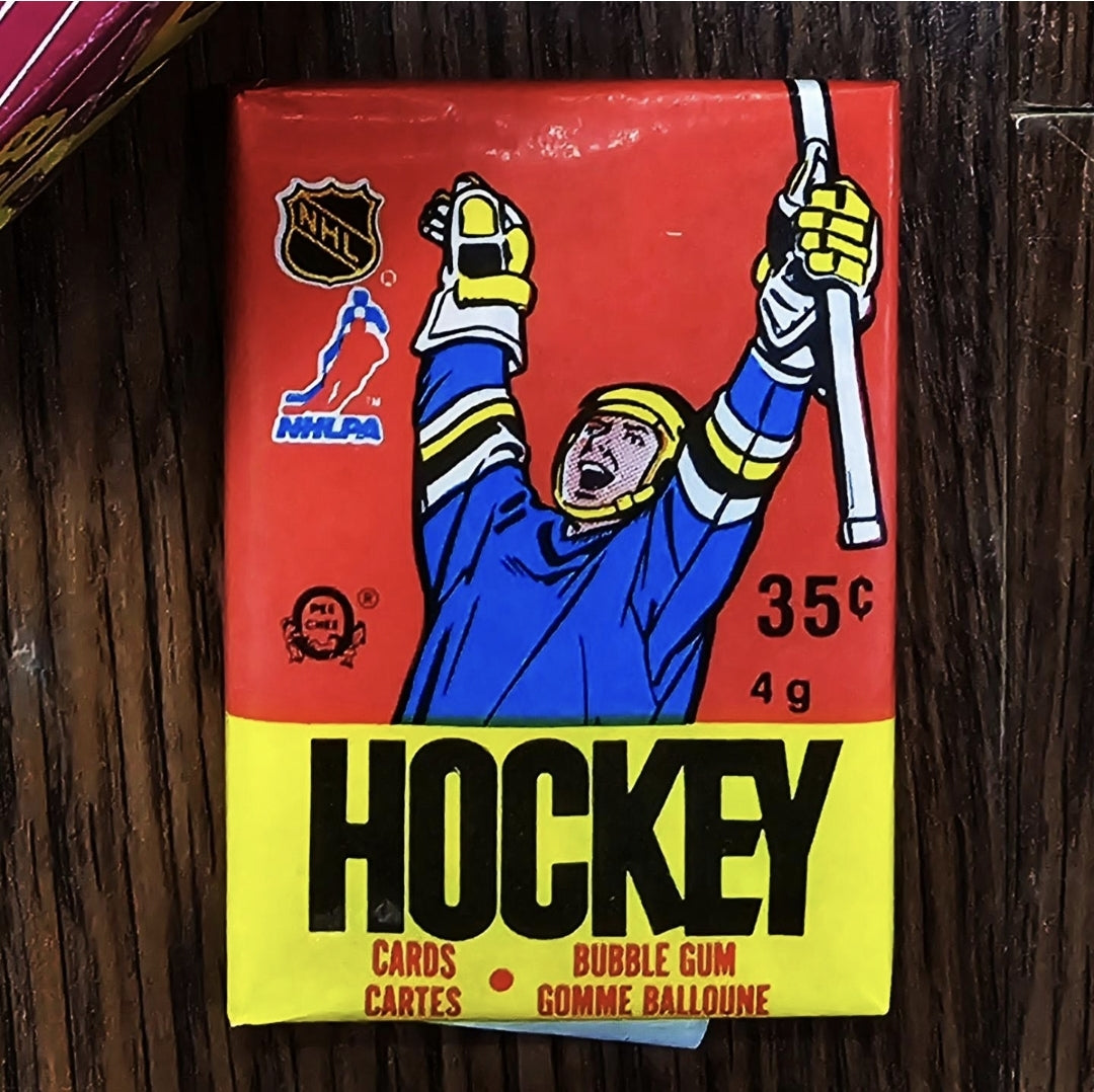 1987/88 OPC O-Pee-Chee Hockey (1) Wax Pack