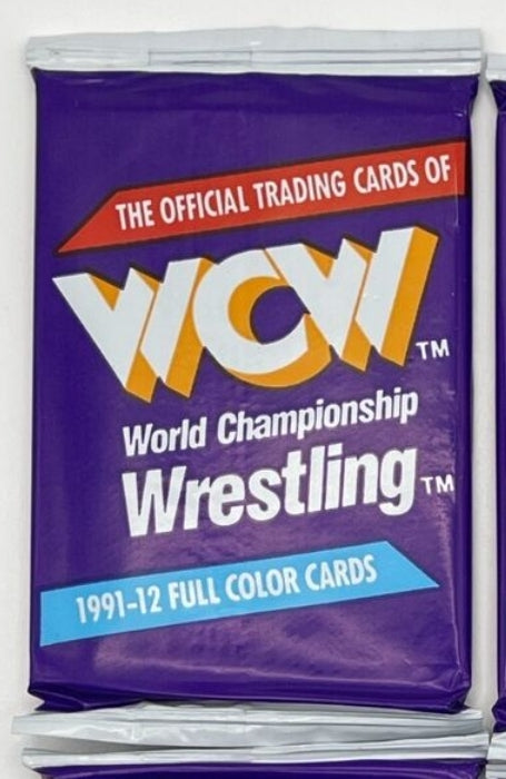 1991 Impel WCW Wrestling Hobby Pack (12 Trading Cards)