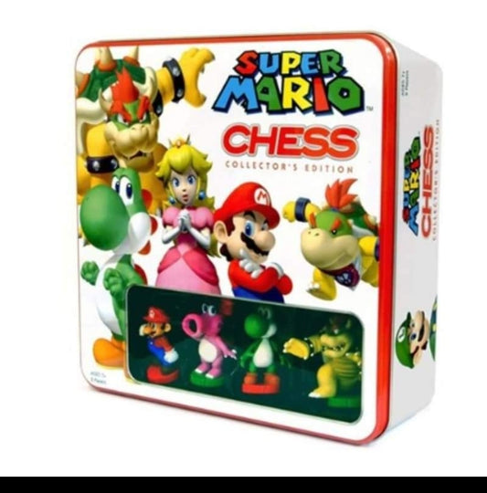 Super Mario Bros Chess Set