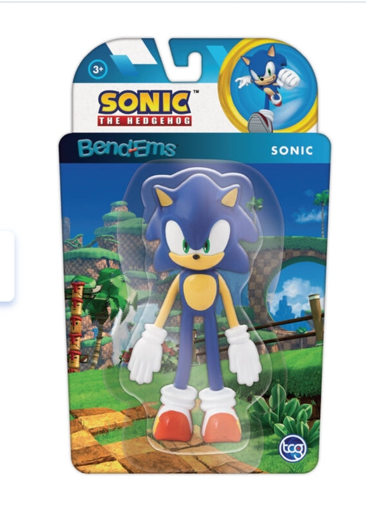 Sonic Bendem Figure