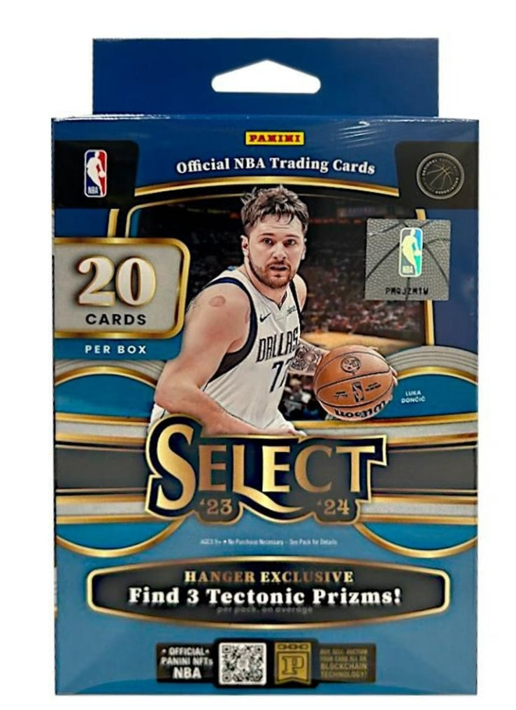 2023/24 Panini Select Basketball Hanger Box (20 Cards)