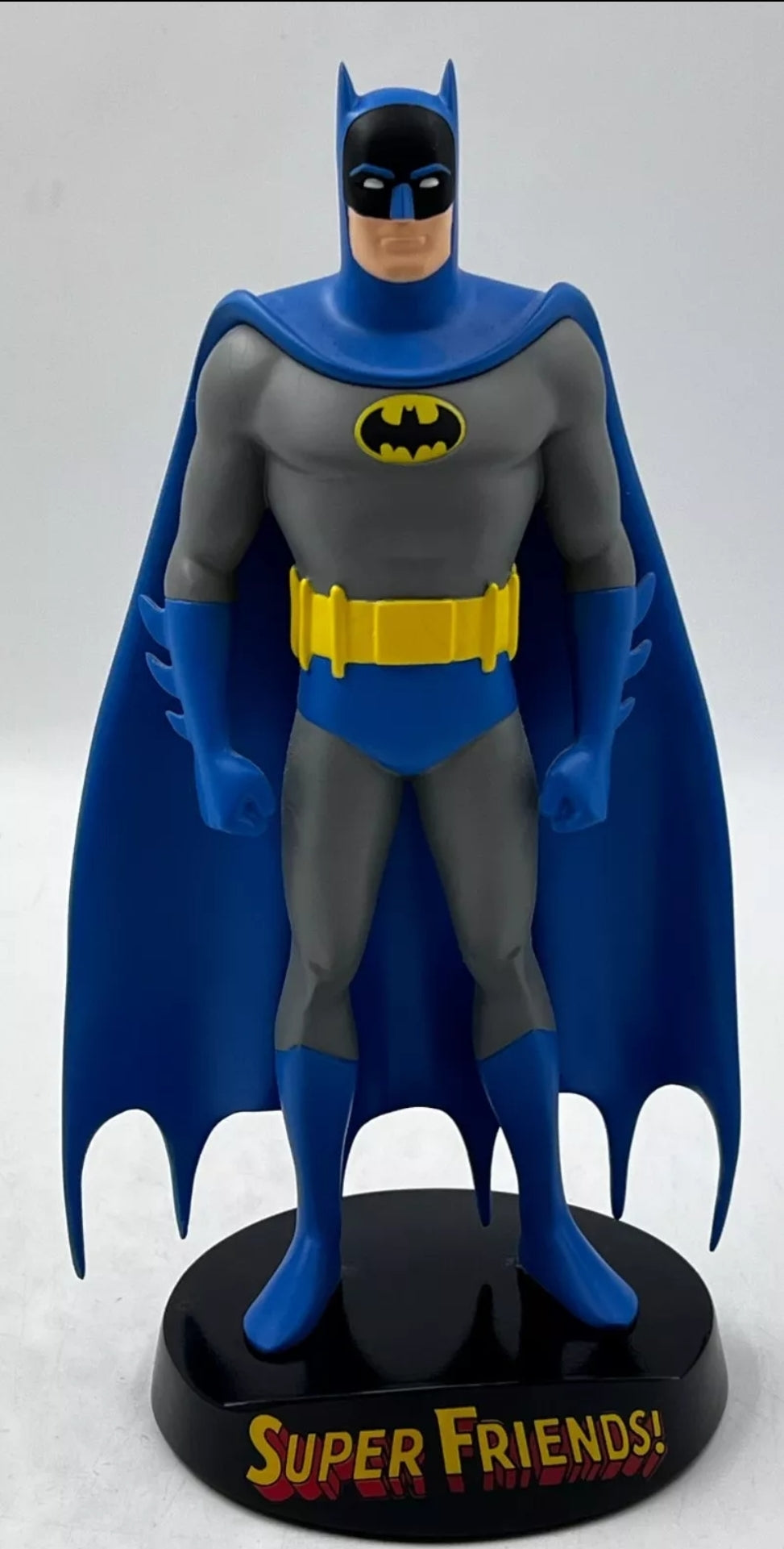 2003 DC Direct Super Friends! Batman Hand-Painted Porcelain Collectible Maquette Only 400 Made