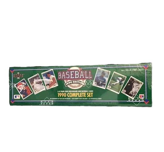 1990 Upper Deck MLB Baseball Card Complete Factory Set (800 Cards)