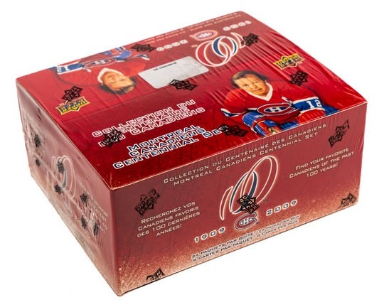 2009 Upper Deck Montreal Canadiens Centennial Set Retail Box (24 Packs) Sealed