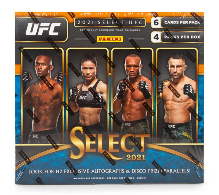 2021 Panini Select UFC Hobby Box (24 Cards) Sealed